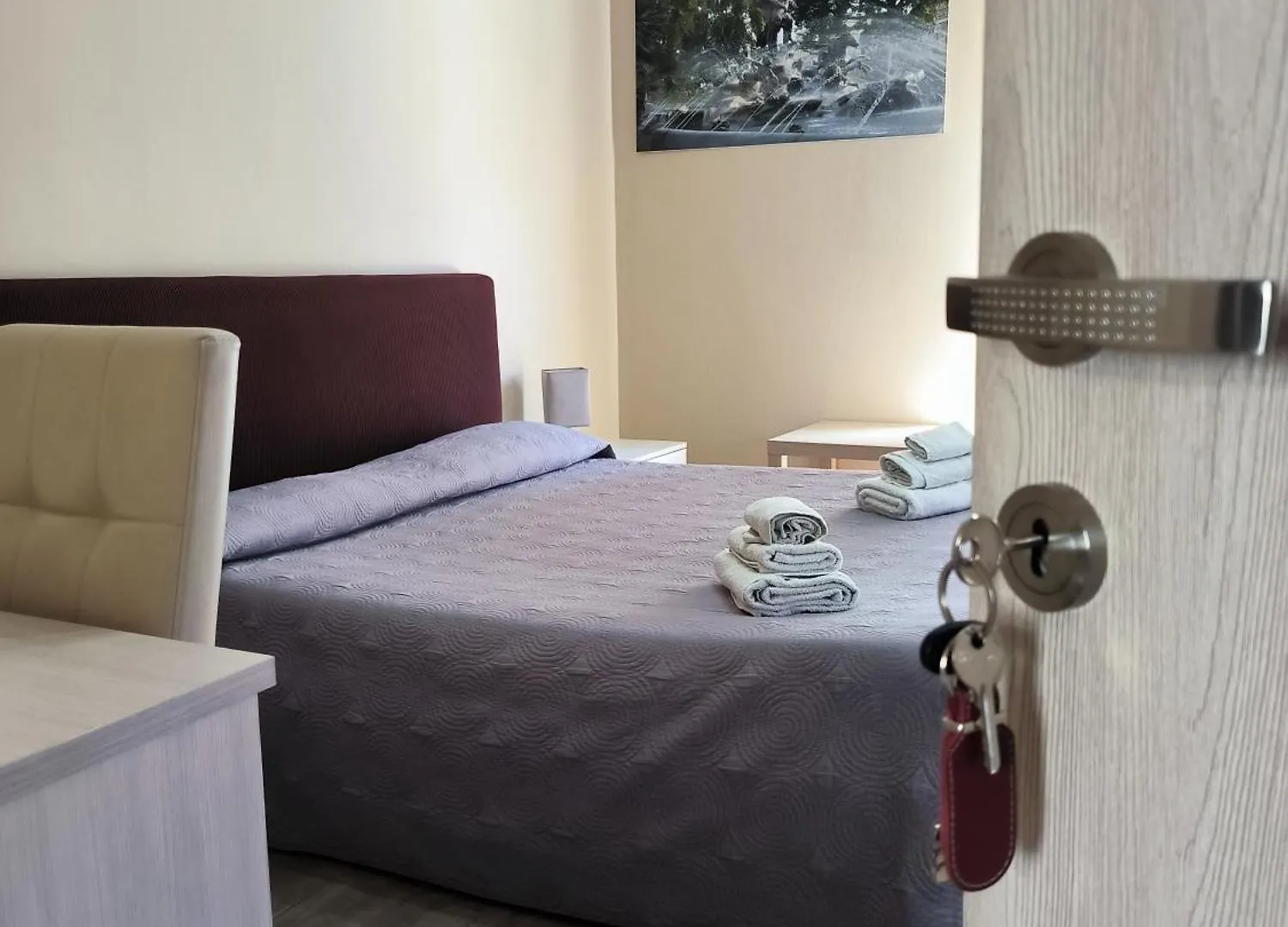 ** Frühstückspension Prestige B&B Catania Italien